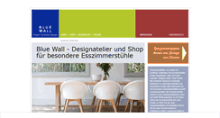 Desktop Screenshot of esszimmerstuehle-shop.de