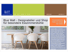 Tablet Screenshot of esszimmerstuehle-shop.de